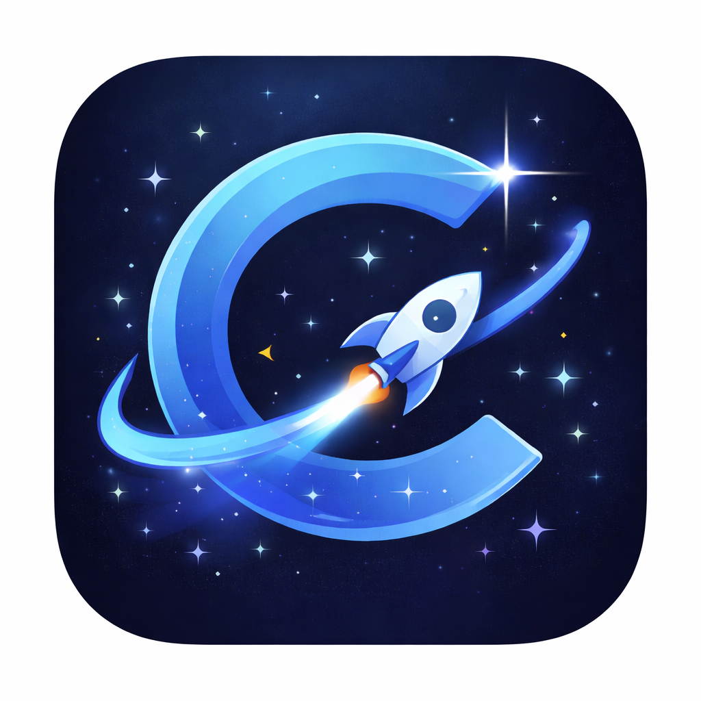 Space Cleaner Logo