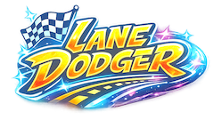 LaneDodger Arcade Logo